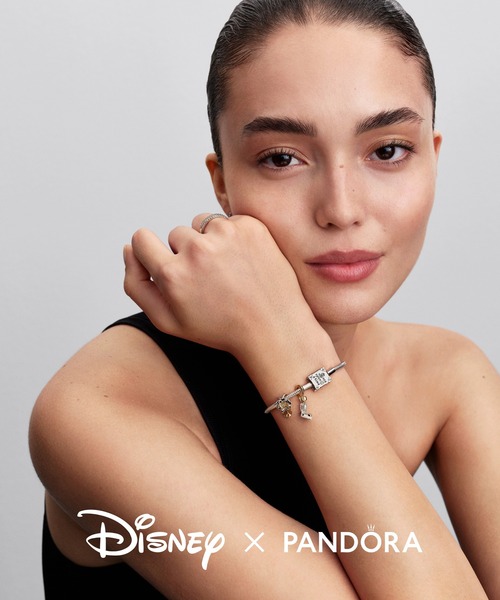 PANDORA（パンドラ） チャーム ディズニー プリンセンス ティアナ 蓮の