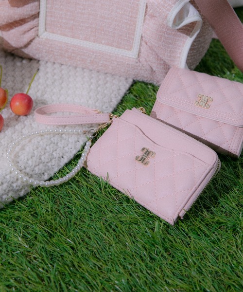JILL by JILL STUART（ジルバイジルスチュアート） 財布 リンクJキルト