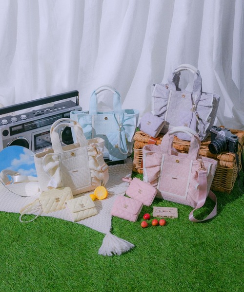 JILL by JILL STUART（ジルバイジルスチュアート） 財布 リンクJキルト