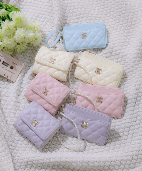 JILL by JILL STUART（ジルバイジルスチュアート） 財布 リンクJキルト