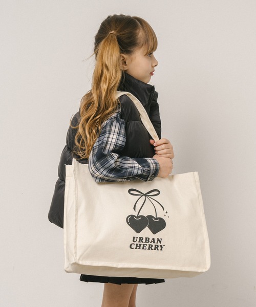 URBAN CHERRY（アーバンチェリー） レッスンバッグ 「A4サイズ収納可能