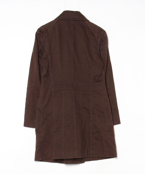 「ATSURO TAYAMA」 コート 36 ブラウン レディース_画像2
