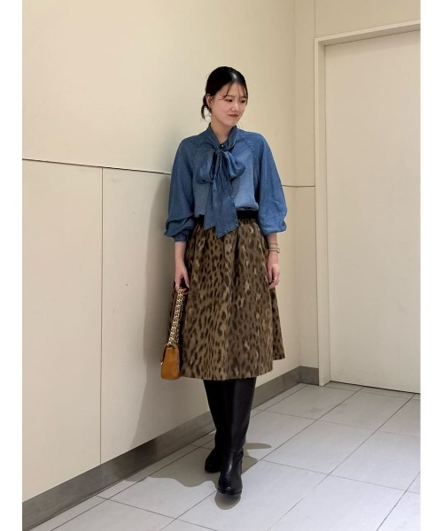 アルアバイル カットソー シャツ ブラウス サイドエンブロイダリーシャツブラウス|allureville OFFICIAL SITE