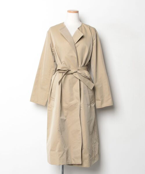 Traditional Weatherwear ベージュ ロングコート Traditional Weatherwear（トラディショナル ウェザーウェア） コート