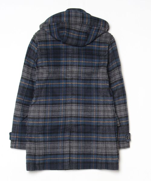 TOMMY HILFIGER（トミー・ヒルフィガー） ダッフルコート SMALL ブルー