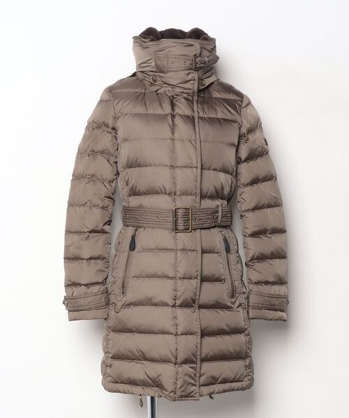 BURBERRY BRIT（バーバリーブリット） ダウンコート X-SMALL ブラウン