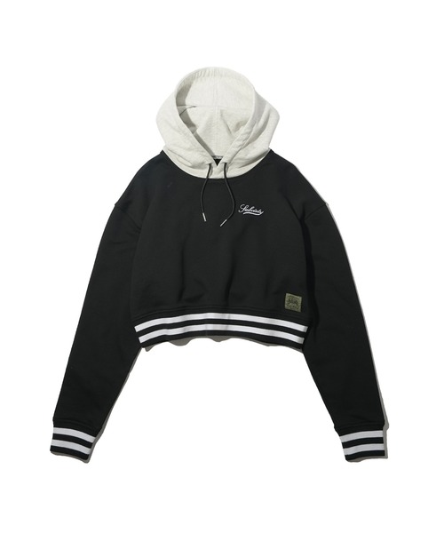 「Subciety」 プルオーバーパーカー MEDIUM ネイビー メンズ_画像5