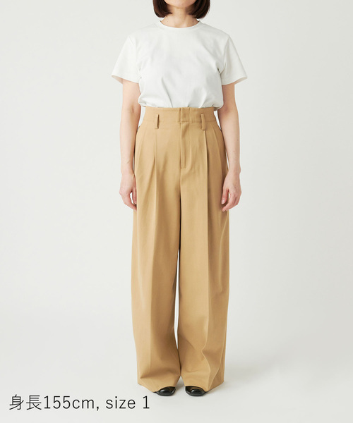 「N.O.R.C」 チノパンツ M ブラック レディース_画像2