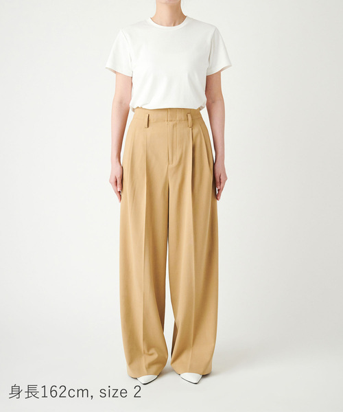 「N.O.R.C」 チノパンツ M ブラック レディース_画像4