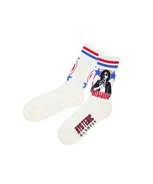 HYSTERIC GLAMOUR（ヒステリックグラマー） 靴下 WOMAN BANANA