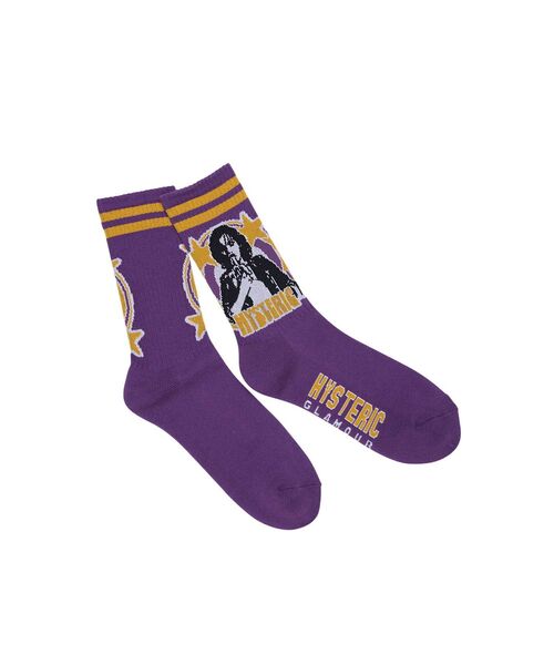 HYSTERIC GLAMOUR（ヒステリックグラマー） 靴下 WOMAN BANANA