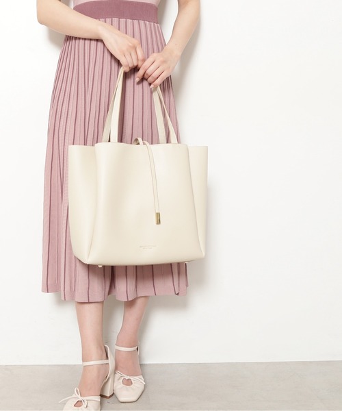 「JILL by JILL STUART」 トートバッグ FREE ブラック レディース_画像4