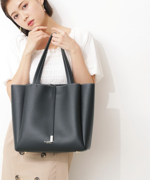 「JILL by JILL STUART」 トートバッグ FREE ブラック レディース_画像7