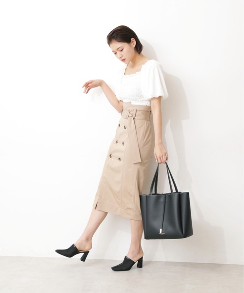「JILL by JILL STUART」 トートバッグ FREE ブラック レディース_画像9