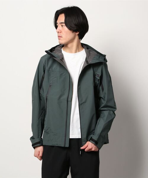 「+phenix」 マウンテンパーカー MEDIUM オリーブ メンズ_画像2