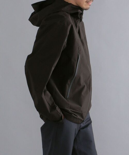 「+phenix」 マウンテンパーカー MEDIUM オリーブ メンズ_画像9