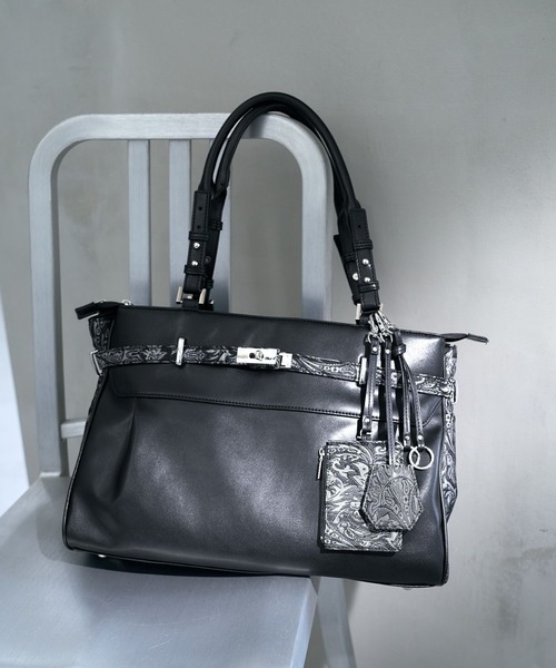 HARE（ハレ） ハンドバッグ ジャガードキリカエベルトバッグ(HARE