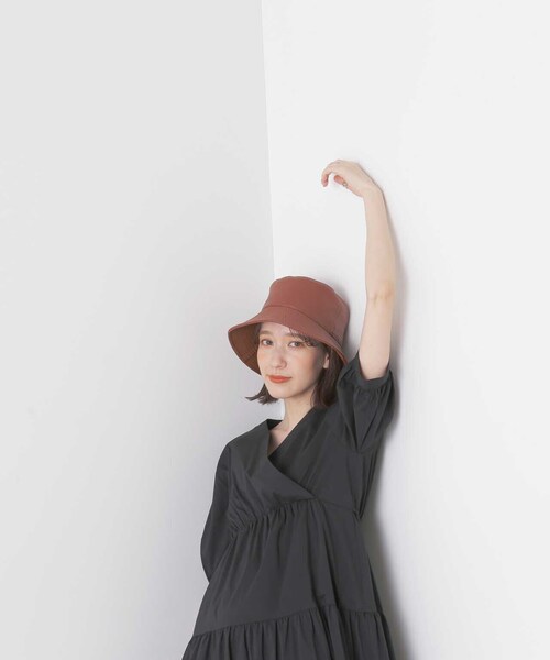 「N.（N. Natural Beauty Basic）」 半袖ワンピース SMALL イエロー レディース_画像5