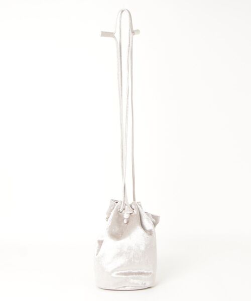 「LUDLOW」 ショルダーバッグ - シルバー レディース_画像2