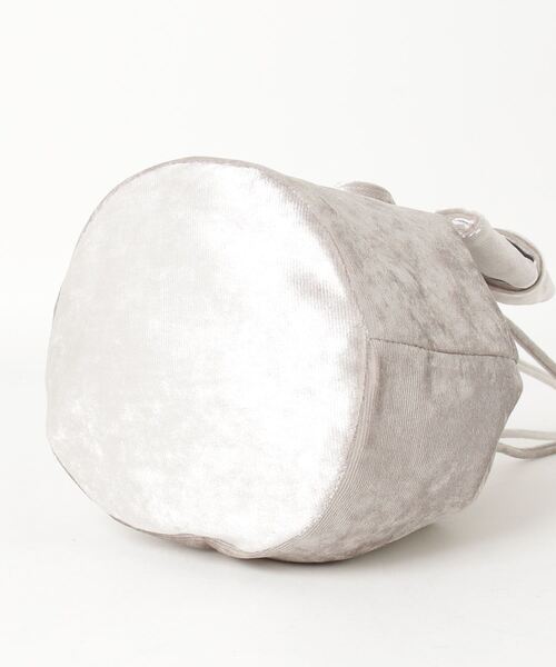 「LUDLOW」 ショルダーバッグ - シルバー レディース_画像3