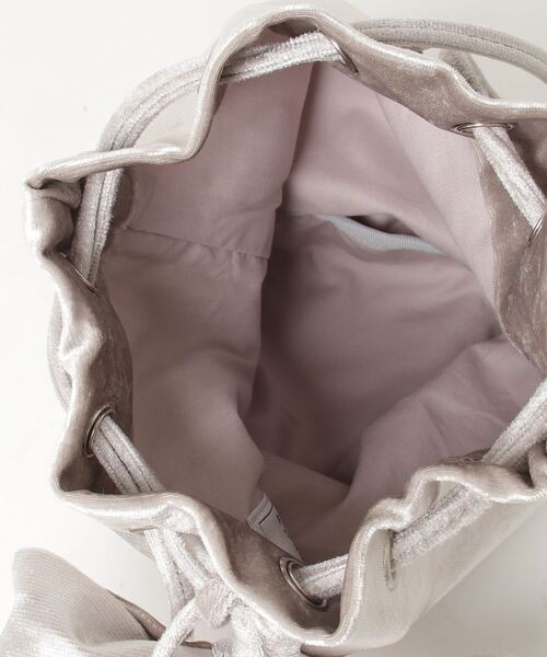 「LUDLOW」 ショルダーバッグ - シルバー レディース_画像4