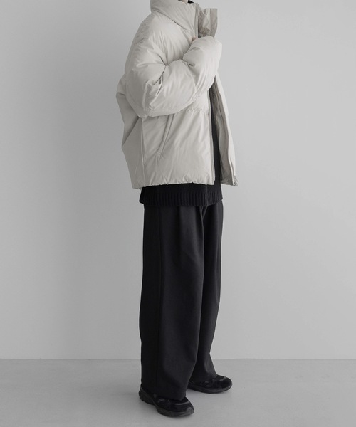 「remer」 ブルゾン LARGE アイボリー メンズ