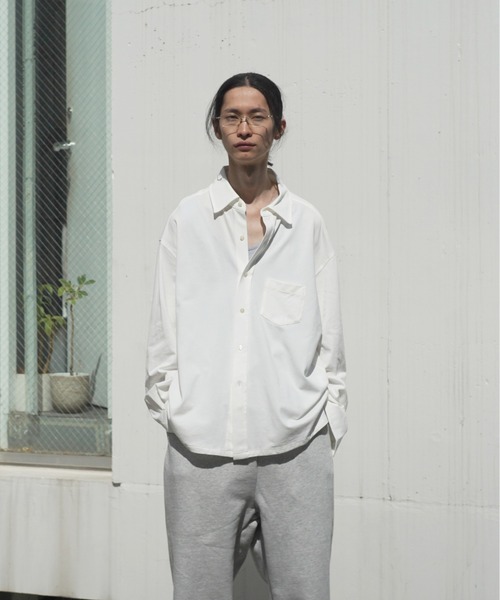 KAIKO（カイコー） シャツ KAIKO Tomorrow shirt メンズ レディース