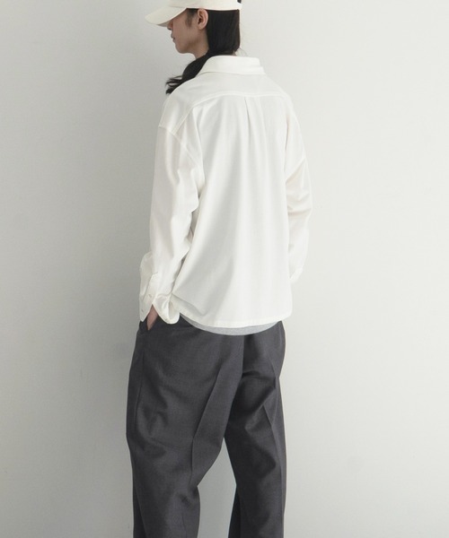 シャツ KAIKO Tomorrow shirt メンズ レディースの画像