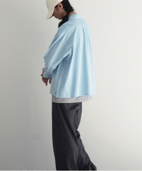 シャツ KAIKO Tomorrow shirt メンズ レディースの画像
