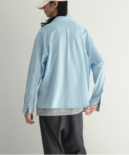 シャツ KAIKO Tomorrow shirt メンズ レディースの画像