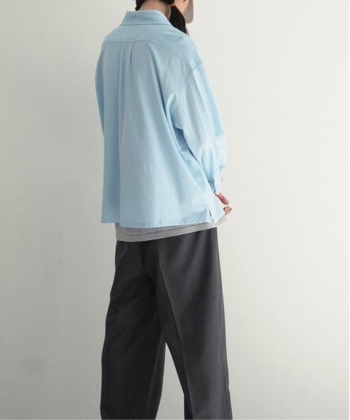 シャツ KAIKO Tomorrow shirt メンズ レディースの画像