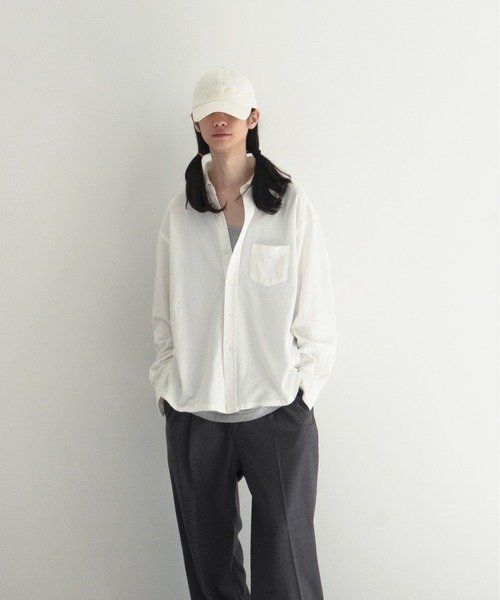 シャツ KAIKO Tomorrow shirt メンズ レディースの画像