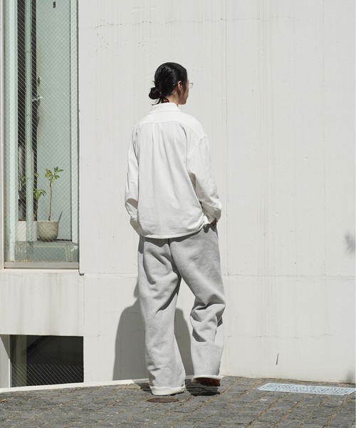 シャツ KAIKO Tomorrow shirt メンズ レディースの画像