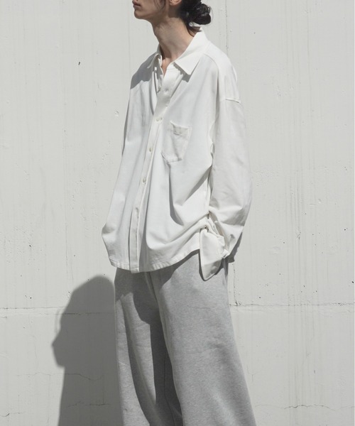 シャツ KAIKO Tomorrow shirt メンズ レディースの画像