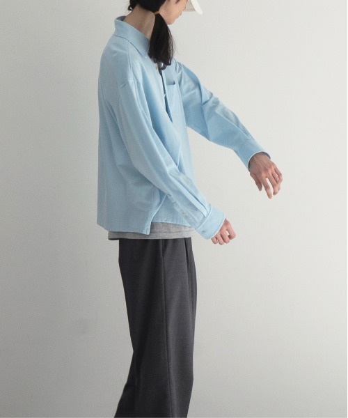 シャツ KAIKO Tomorrow shirt メンズ レディースの画像