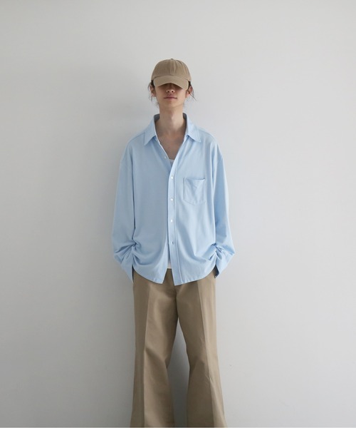 シャツ KAIKO Tomorrow shirt メンズ レディースの画像