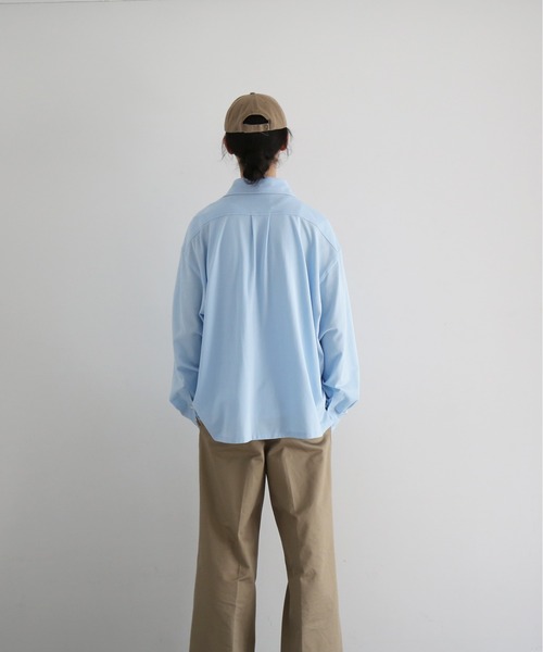 シャツ KAIKO Tomorrow shirt メンズ レディースの画像