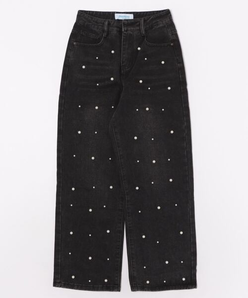 [Jasmine Grandiflorum] Denim брюки LARGE голубой женский 