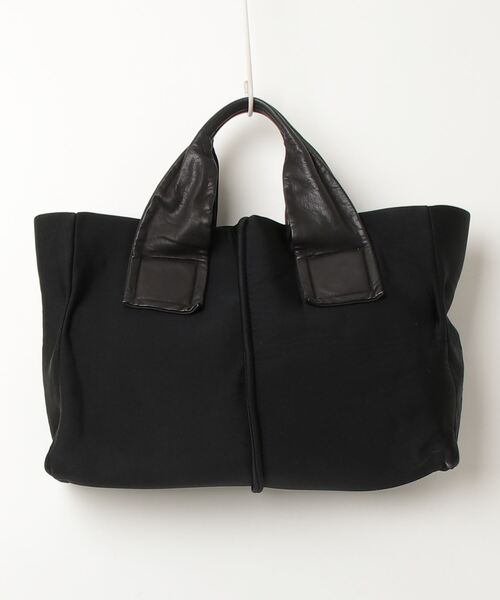 「Kawa-Kawa」 ハンドバッグ - ブラック レディース_画像2