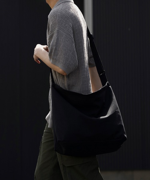 「CLEL」 ショルダーバッグ FREE グレー メンズ_画像2