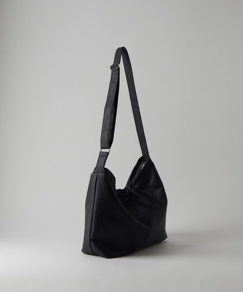 「CLEL」 ショルダーバッグ FREE グレー メンズ_画像3