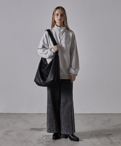 「CLEL」 ショルダーバッグ FREE グレー メンズ_画像6