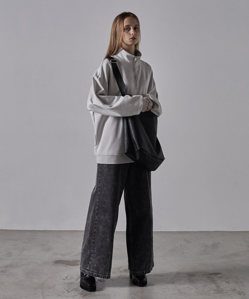 「CLEL」 ショルダーバッグ FREE グレー メンズ_画像7