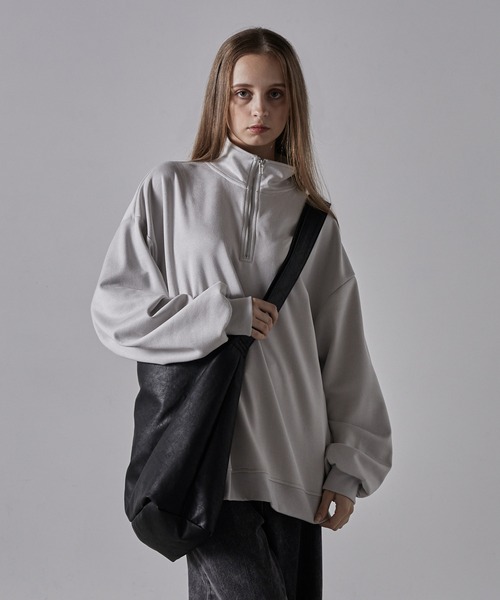 「CLEL」 ショルダーバッグ FREE グレー メンズ_画像8