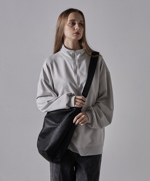 「CLEL」 ショルダーバッグ FREE グレー メンズ_画像9