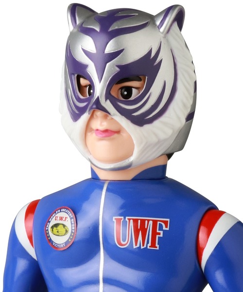 プロレス　ザ•デストロイヤー　ソフビ　フィギュア　ポピー風 ソフビ フィギュア SFS ユニバーサルプロレス版 スーパータイガー