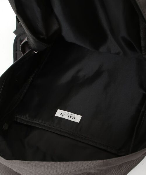 「SALON adam et rope'」 リュック FREE グレー レディース_画像4