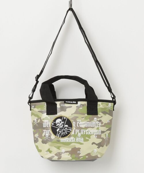 MARK&LONA カモフラージュ トートバッグ MARK&LONA（マークアンドロナ） トートバッグ Johnson Water Proof