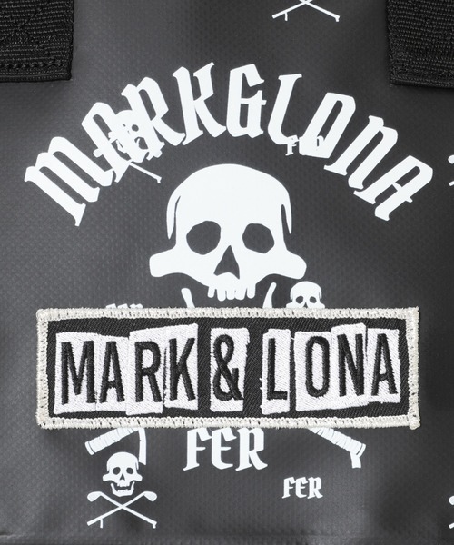 MARK AND LONA ロゴ入りバッグ MARK&LONA（マークアンドロナ） トートバッグ Johnson Water Proof