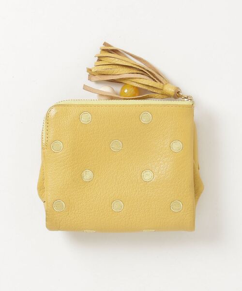 「perche」 財布 FREE イエロー系その他 レディース_画像2